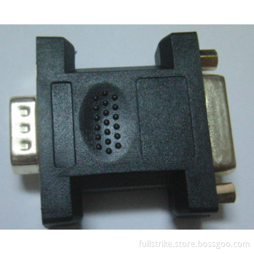 Glod Plated VGA to DVI Adapter